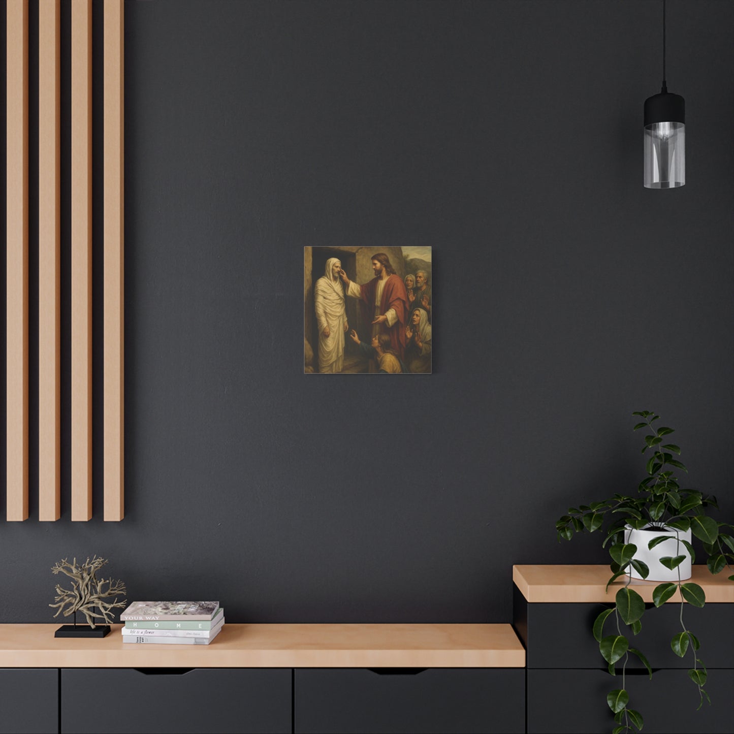 “Jesus Raises Lazarus from the Dead – John 11:1–46” - Canvas Art