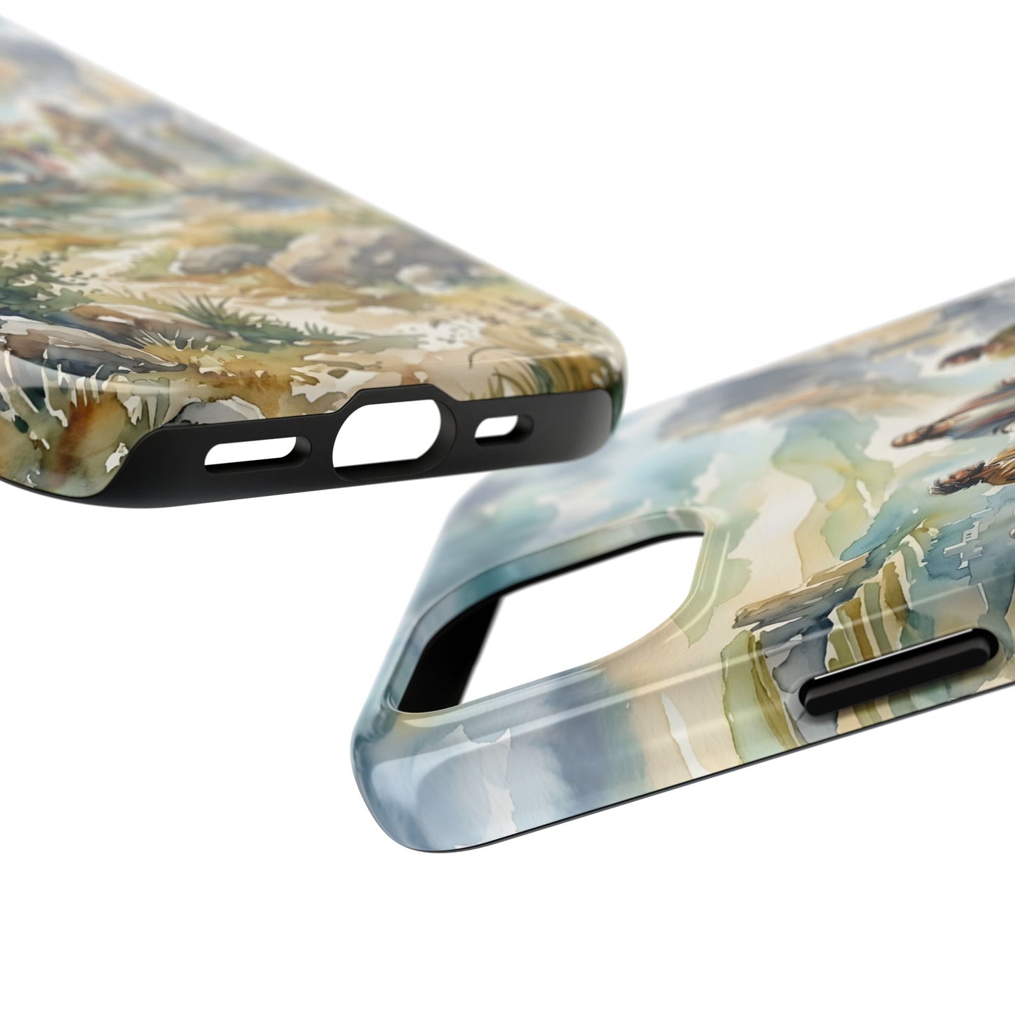 “Promised Land - The Spies Return from Canaan” - Phone Case