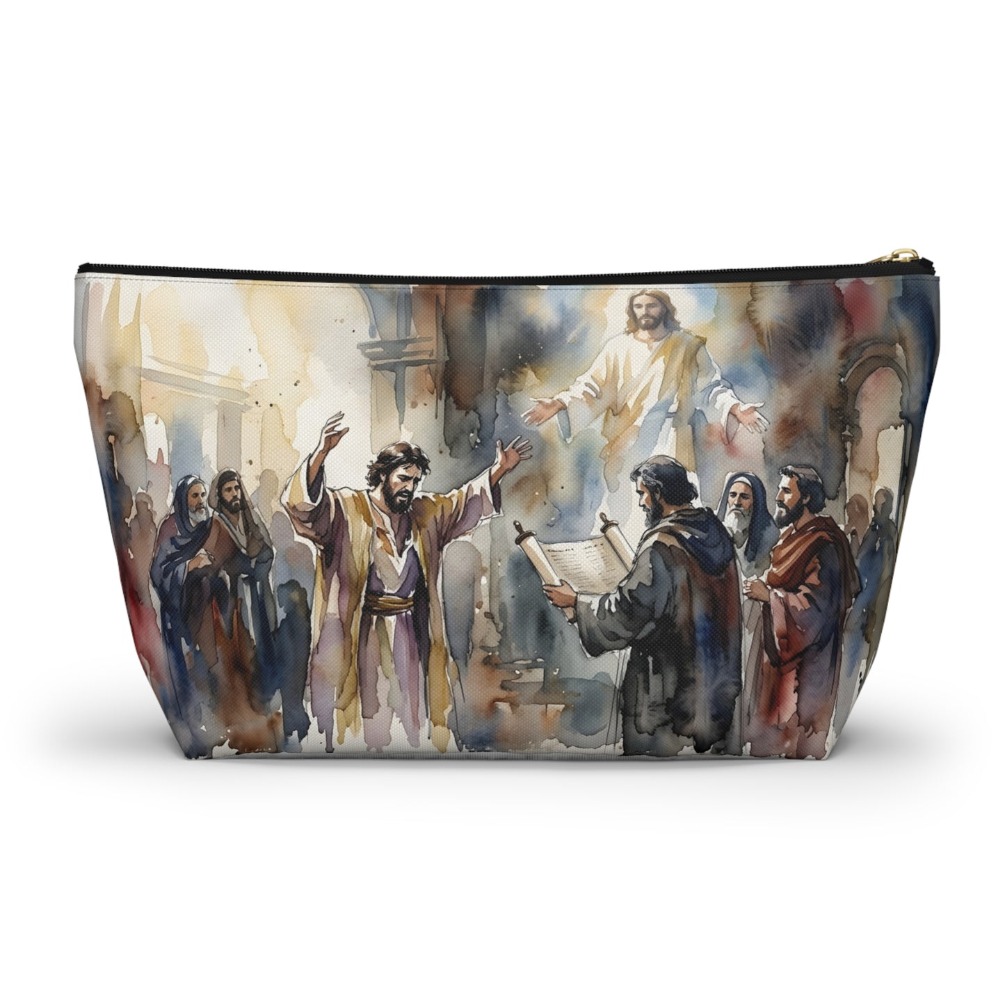 “Hearts Unveiled - Josiah's Repentance” - Accessory Pouch