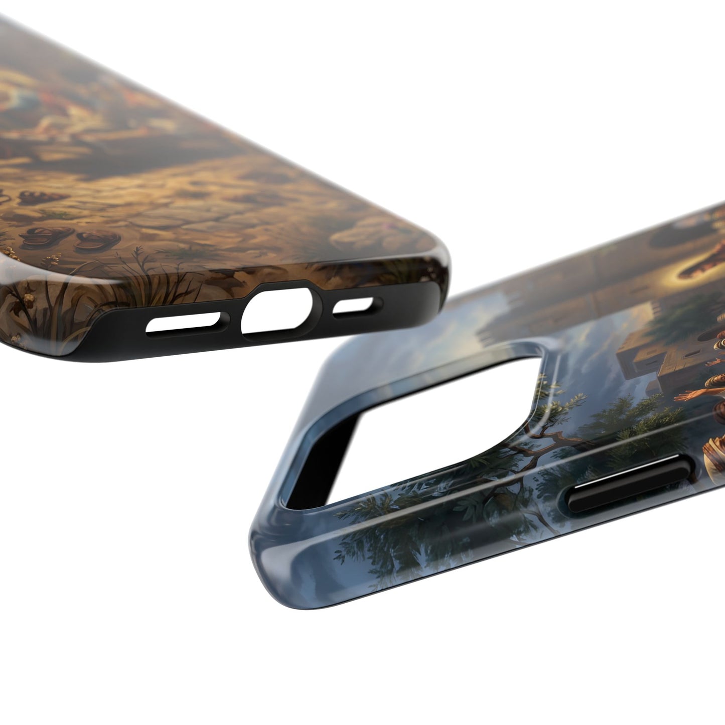 “Arise, Young Man - Resurrection at Nain” - Phone Case