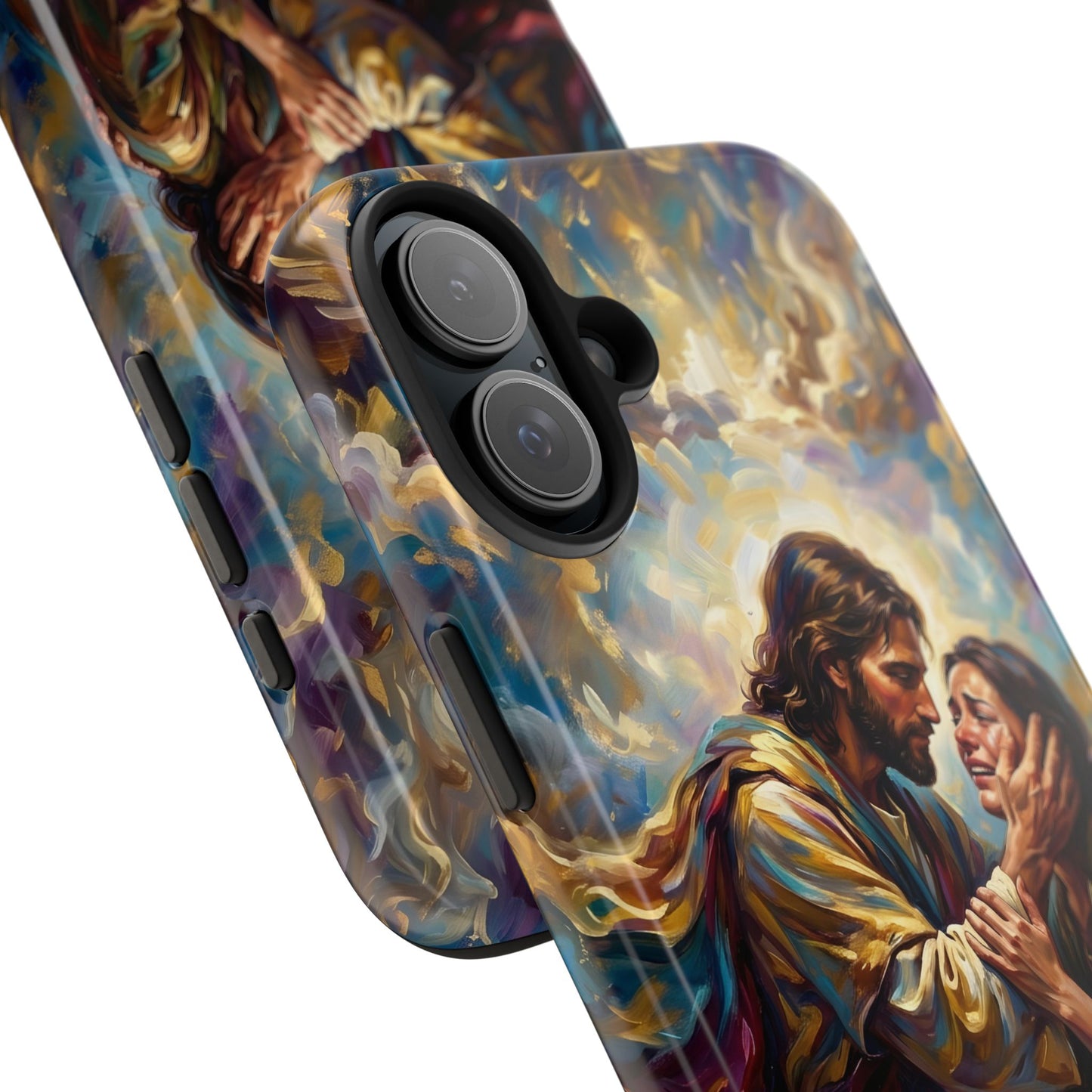 “No More Tears - God's Eternal Comfort” - Phone Case