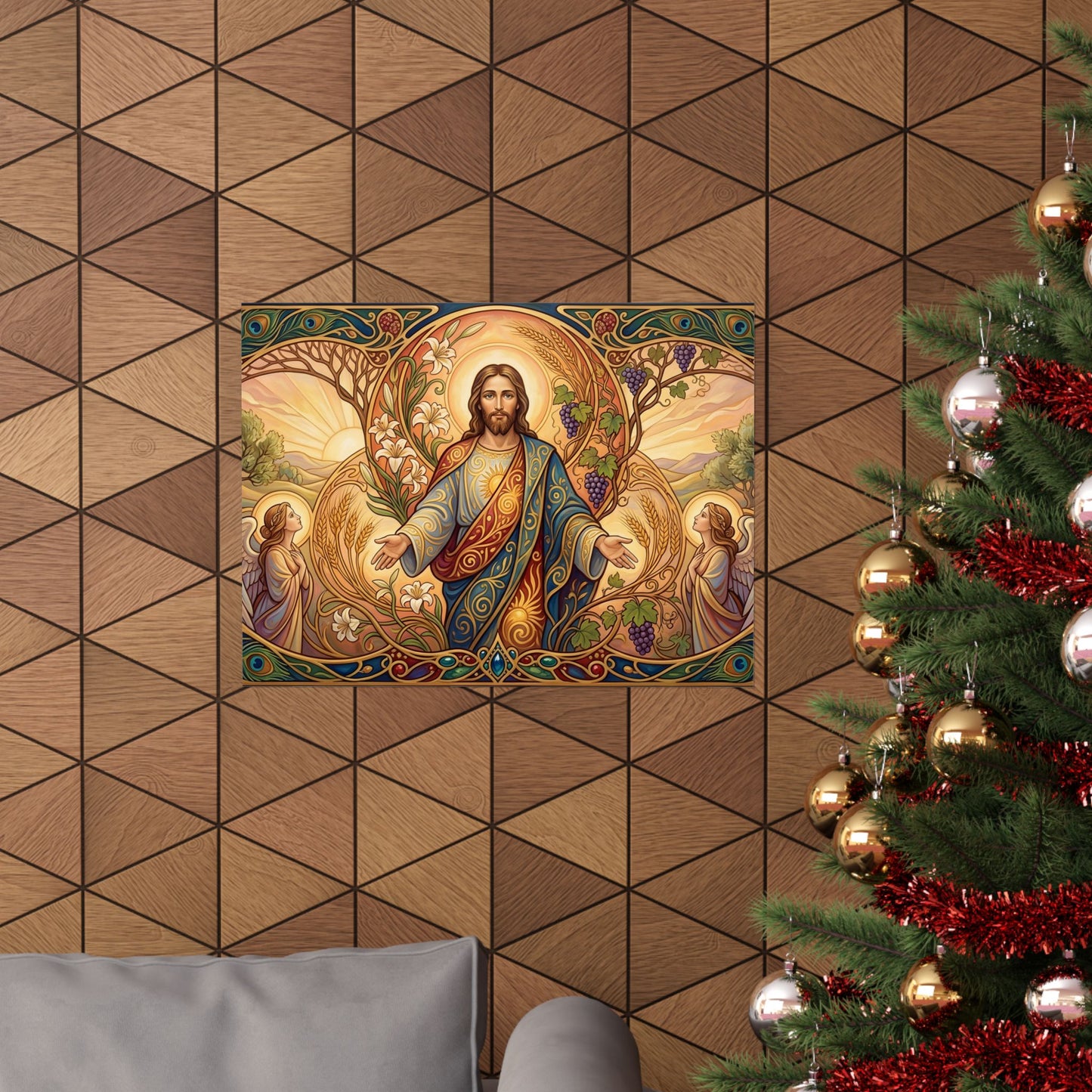 “New Mercies Every Morning - Golden Dawn of Hope” - Poster