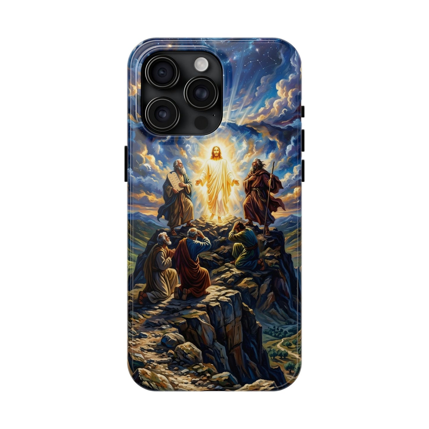 “Glorious Light - The Transfiguration of Jesus” - Phone Case