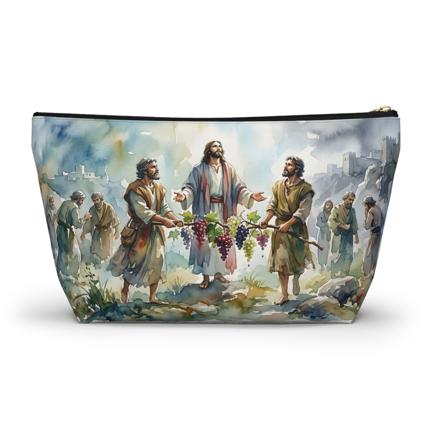 “Promised Land - The Spies Return from Canaan” - Accessory Pouch