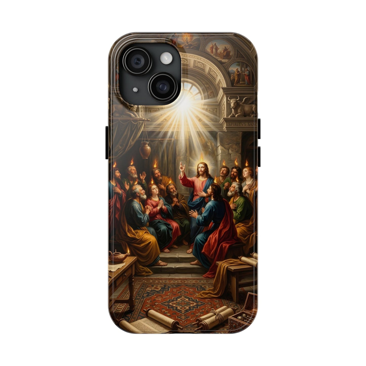 “Tongues of Fire - The Pentecost Outpouring” - Phone Case