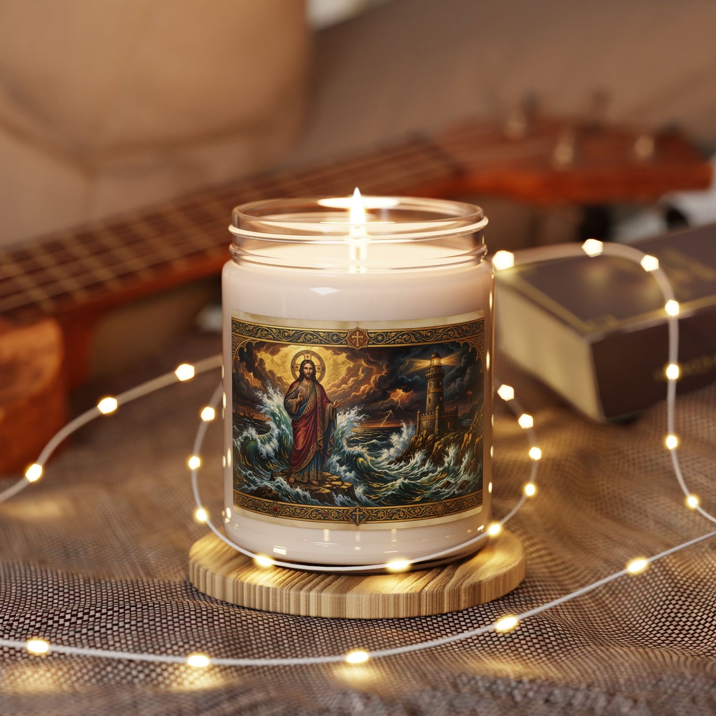 “Steadfast Hope - Lighthouse in the Storm” - Scented Candle