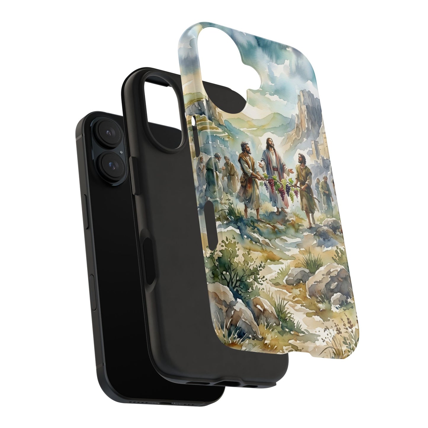 “Promised Land - The Spies Return from Canaan” - Phone Case