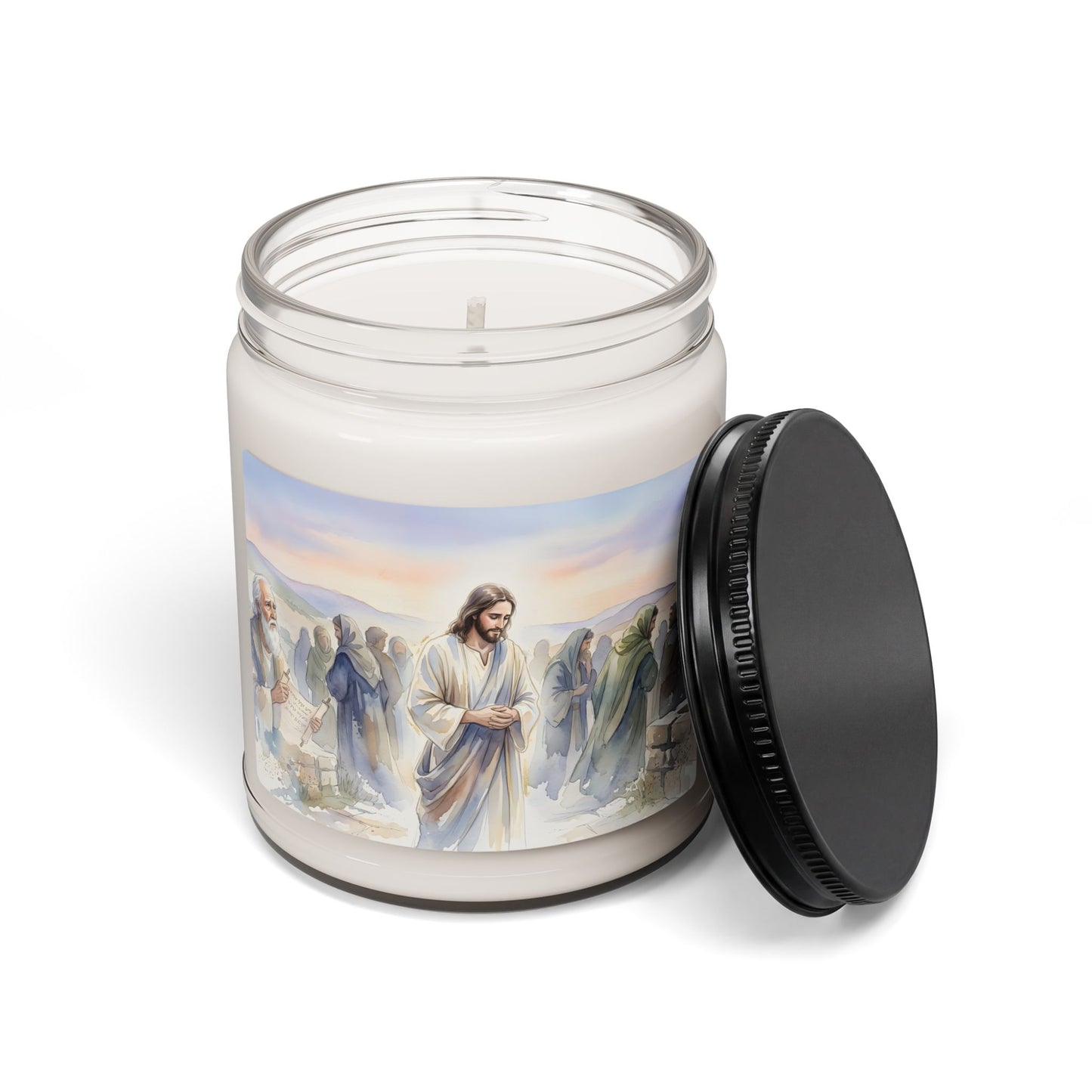 Isaiah prophesying the suffering servant - Scented Candle