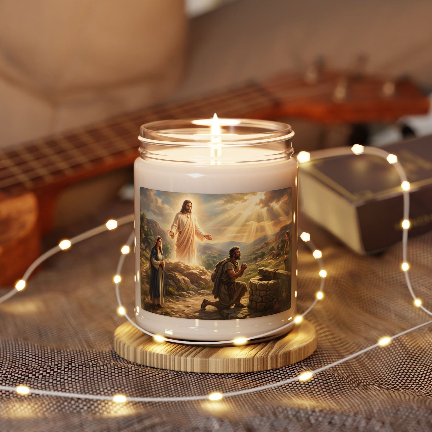 “Fourteen Years for Love - Jacob and Rachel” - Scented Candle