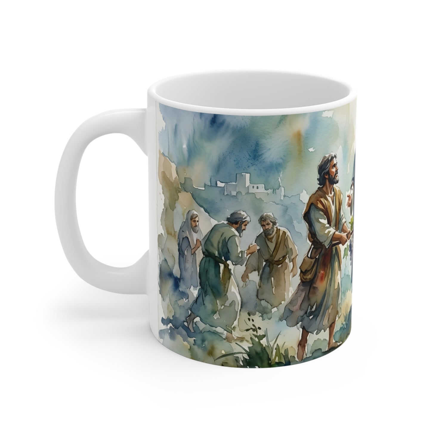 “Promised Land - The Spies Return from Canaan” - Coffee Mug