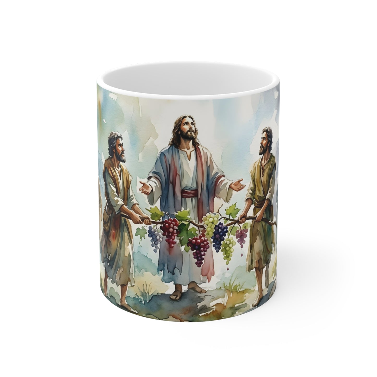 “Promised Land - The Spies Return from Canaan” - Coffee Mug