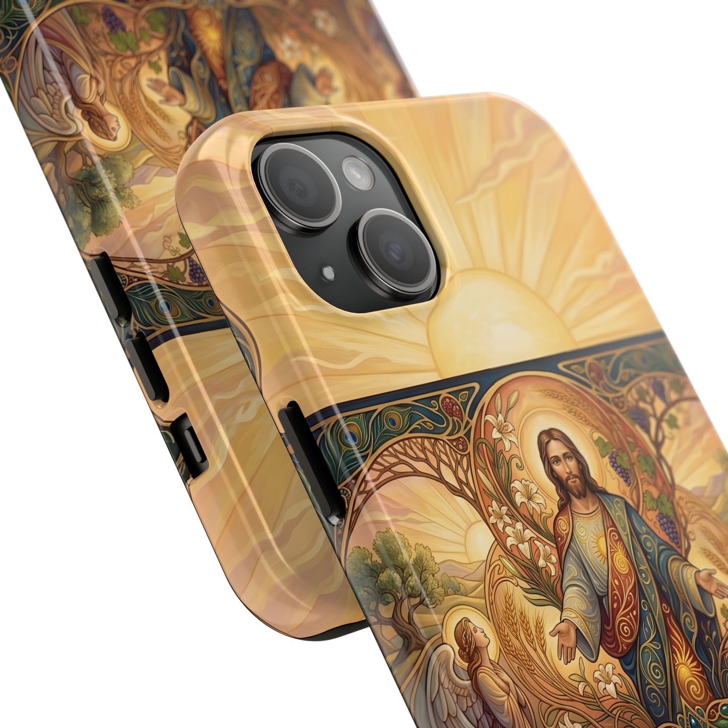“New Mercies Every Morning - Golden Dawn of Hope” - Phone Case