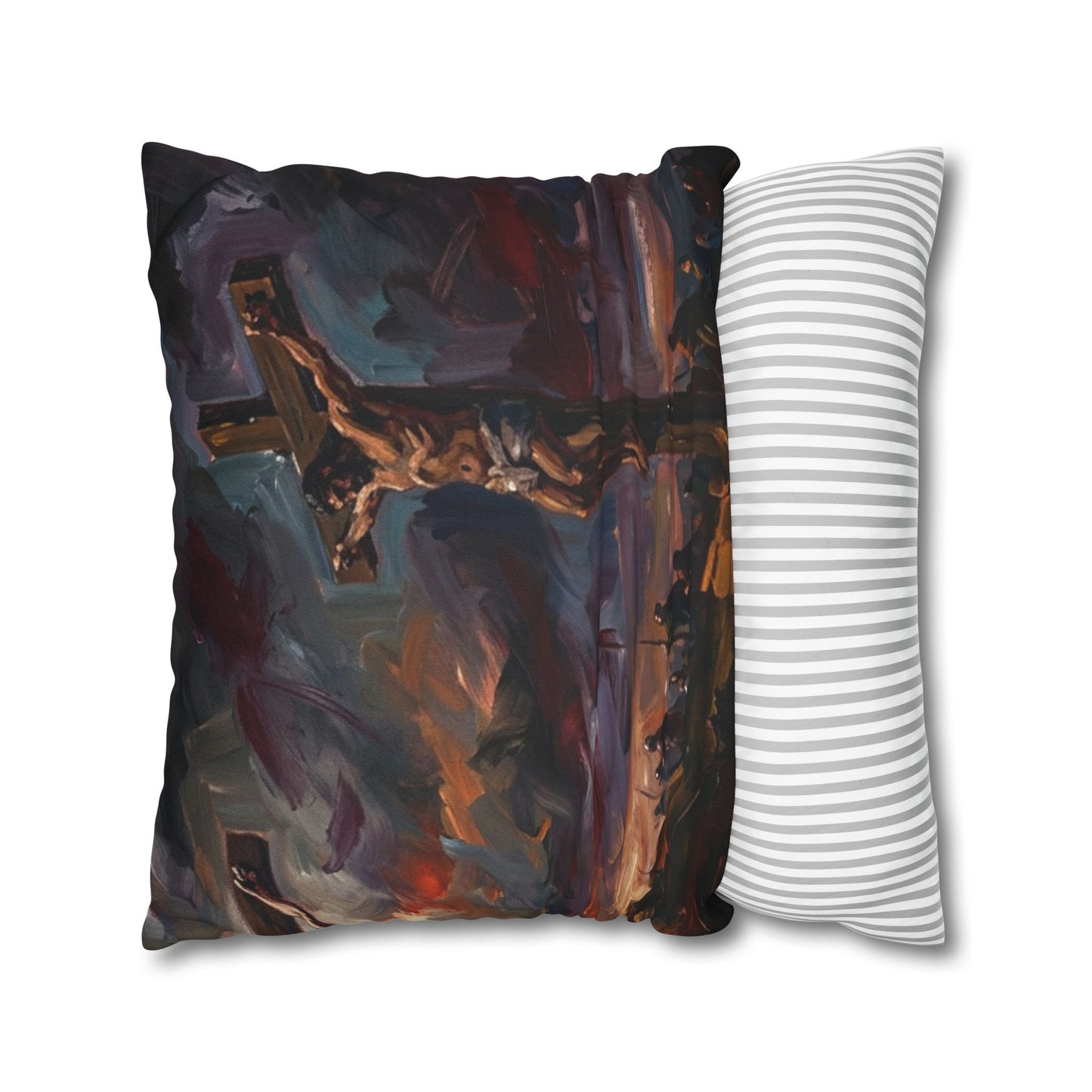 “Darkness at Noon - The Crucifixion of Christ” - Pillowcase