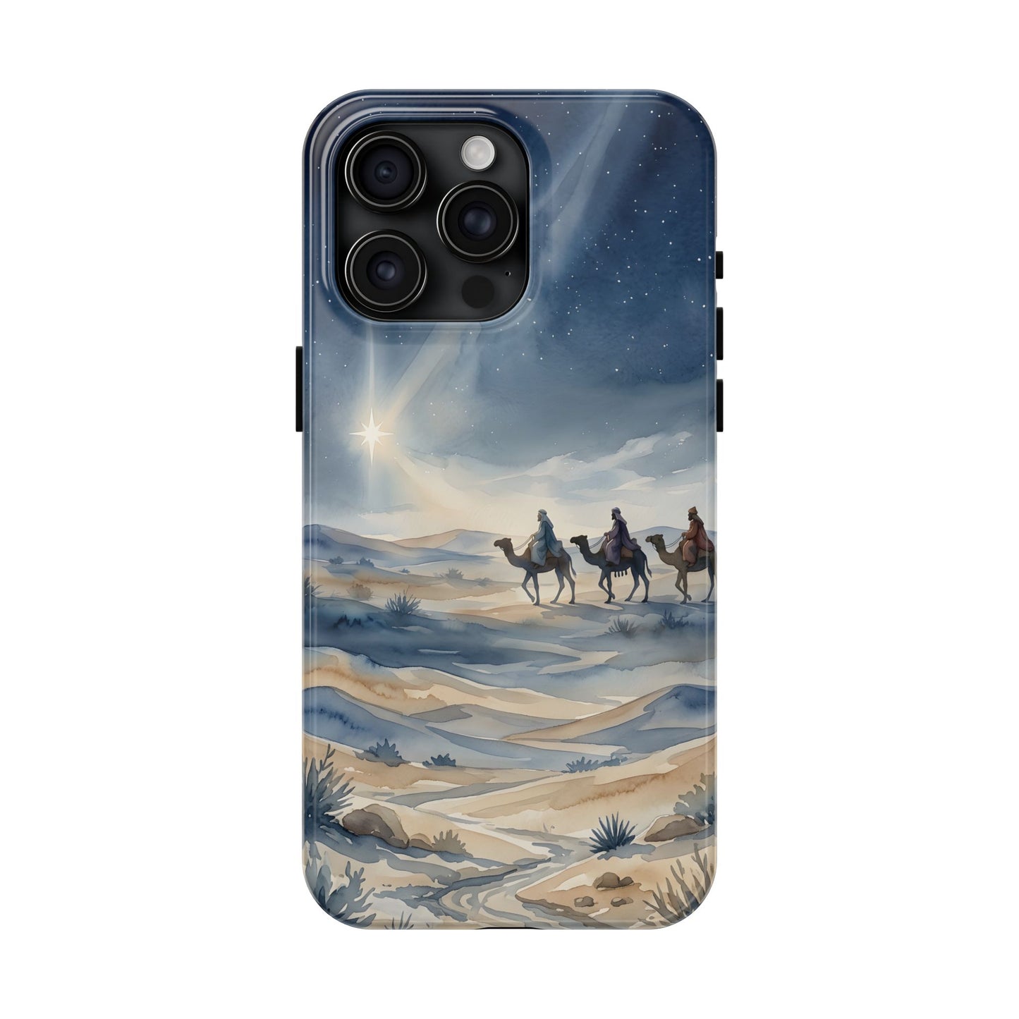 “Star of Wonder - Journey of the Magi” - Phone Case