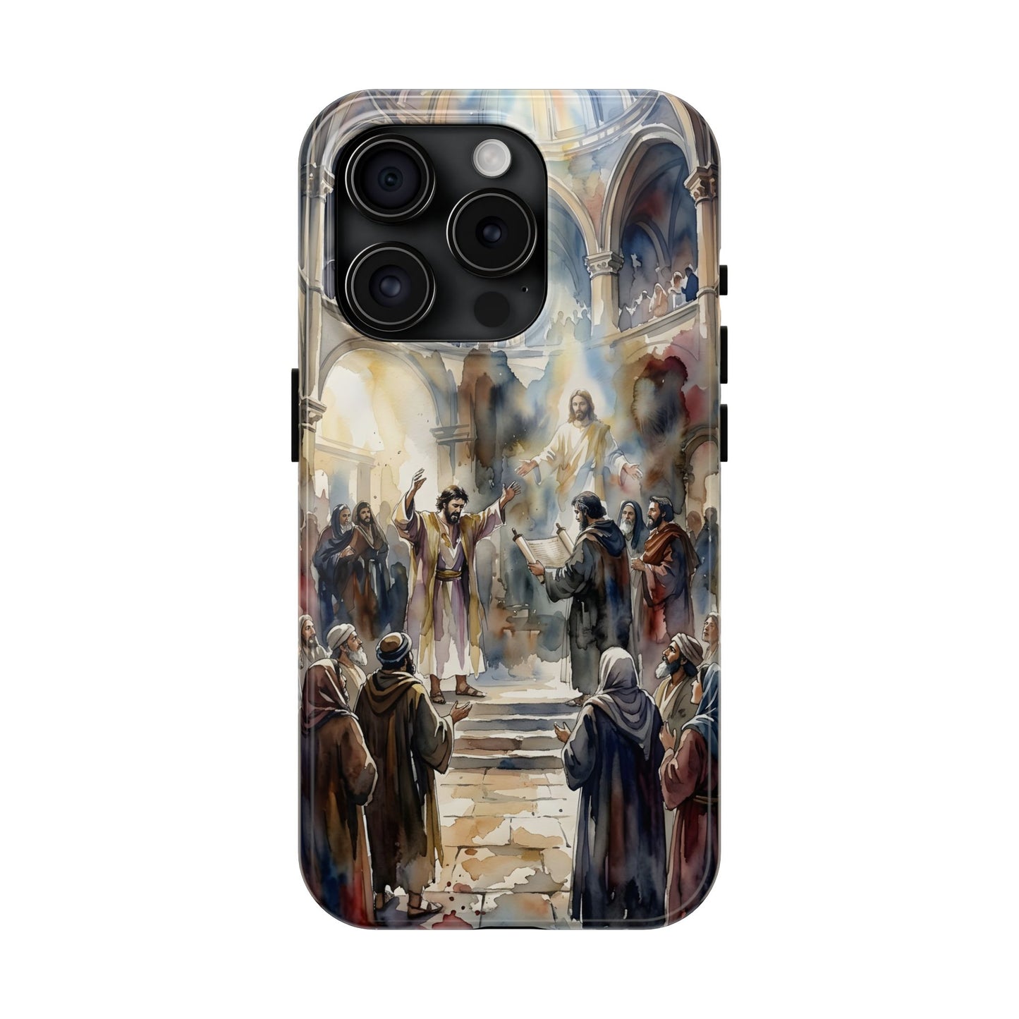 “Hearts Unveiled - Josiah's Repentance” - Phone Case