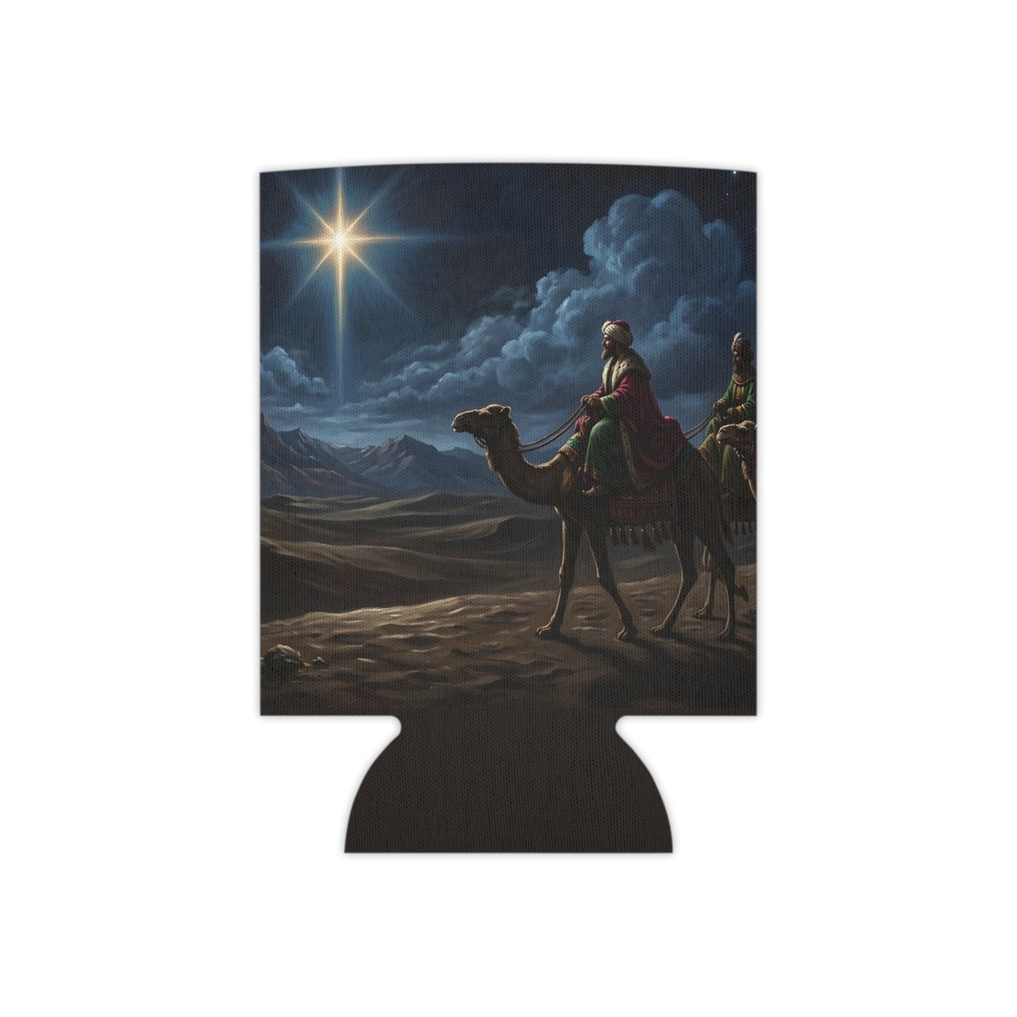“Journey to Bethlehem - Wise Men Follow the Star” - Can Cooler