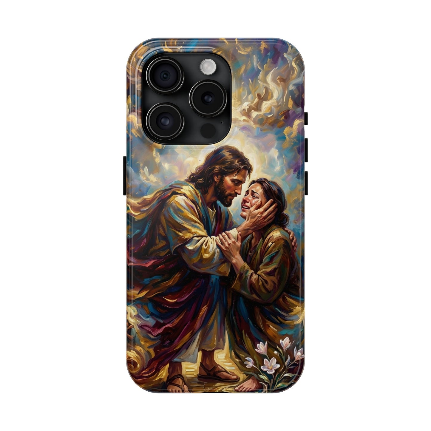 “No More Tears - God's Eternal Comfort” - Phone Case