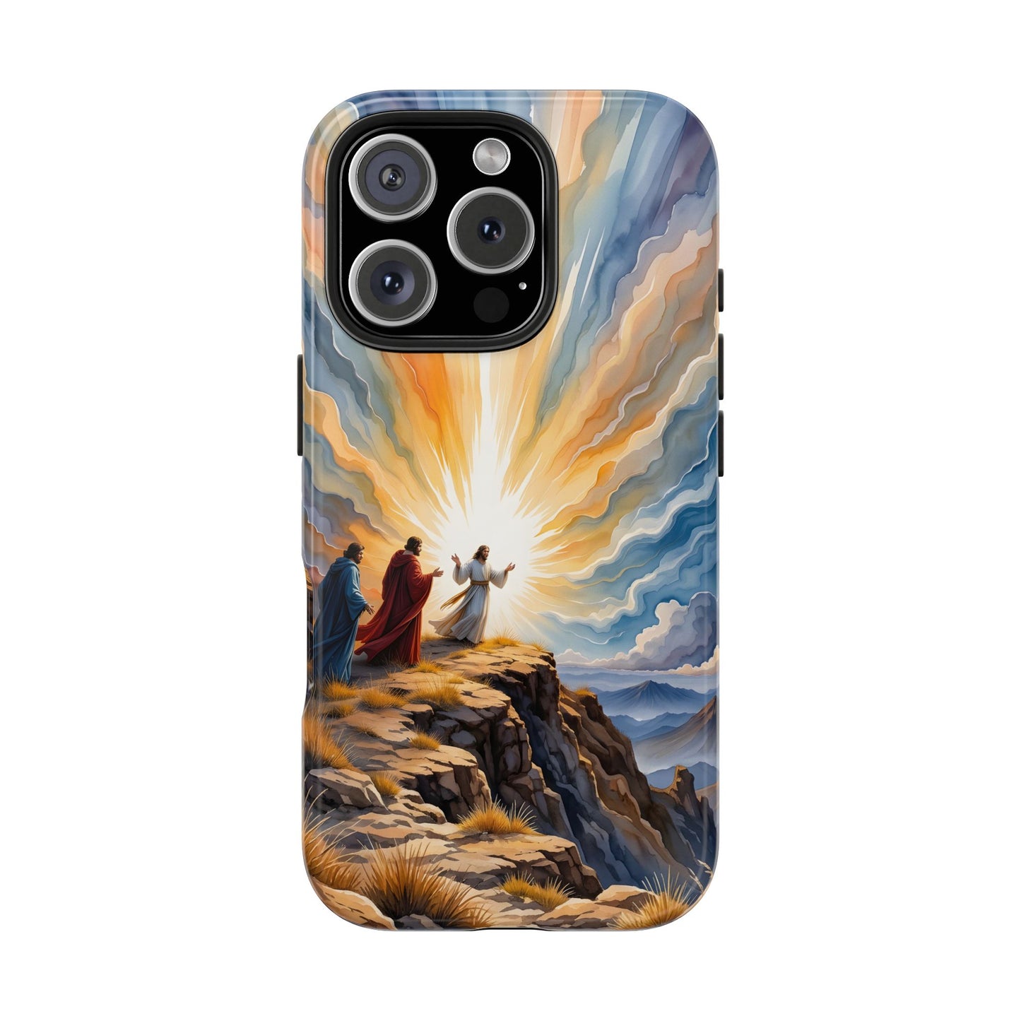 “Glorious Light - The Transfiguration of Christ” - Phone Case