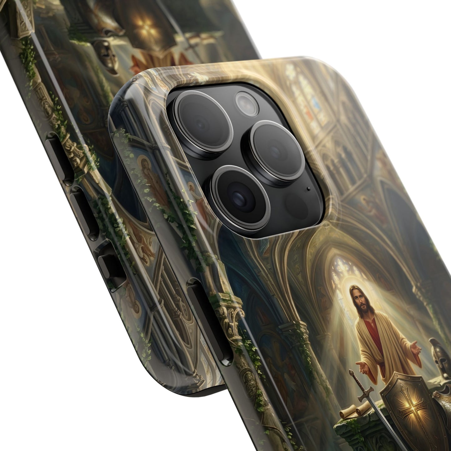 “Stand Firm - The Armor of God” - Phone Case