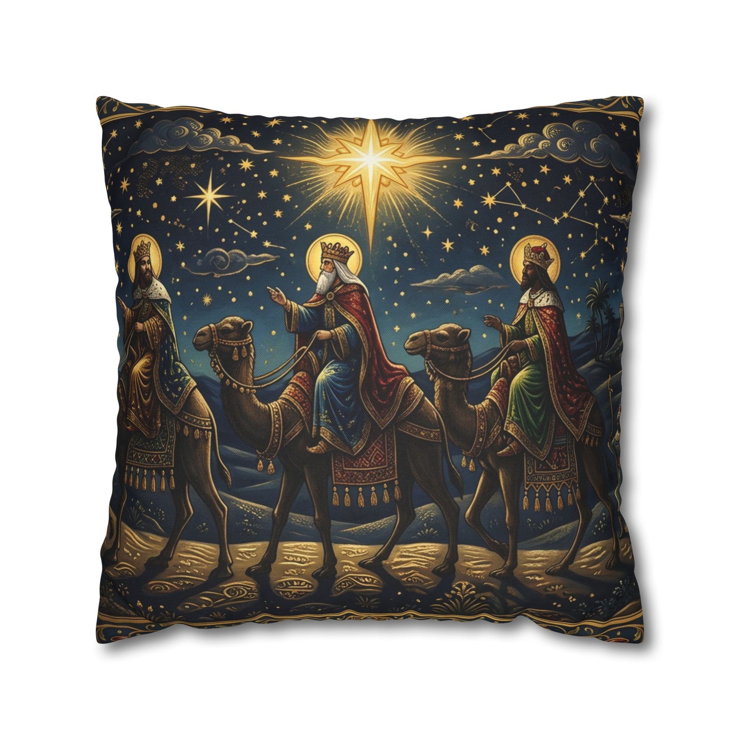 “Star of Wonder - Journey of the Magi” - Pillowcase