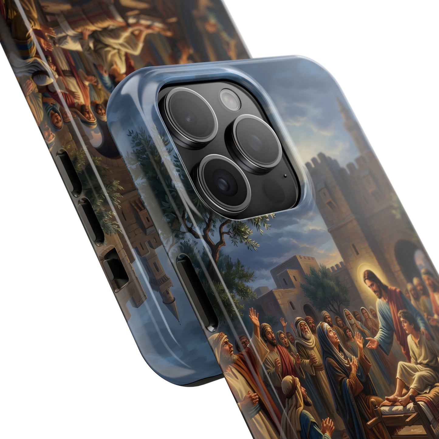 “Arise, Young Man - Resurrection at Nain” - Phone Case