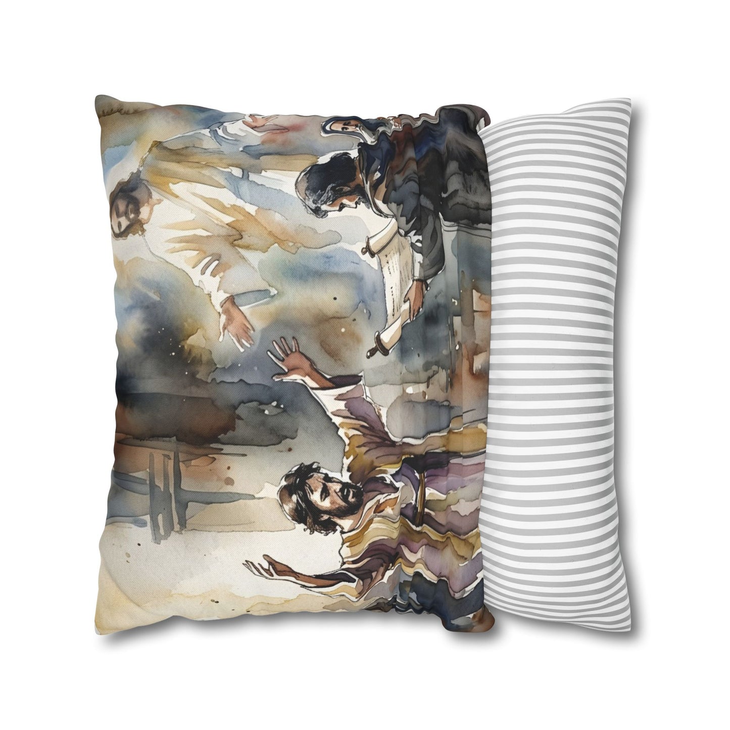 “Hearts Unveiled - Josiah's Repentance” - Pillowcase