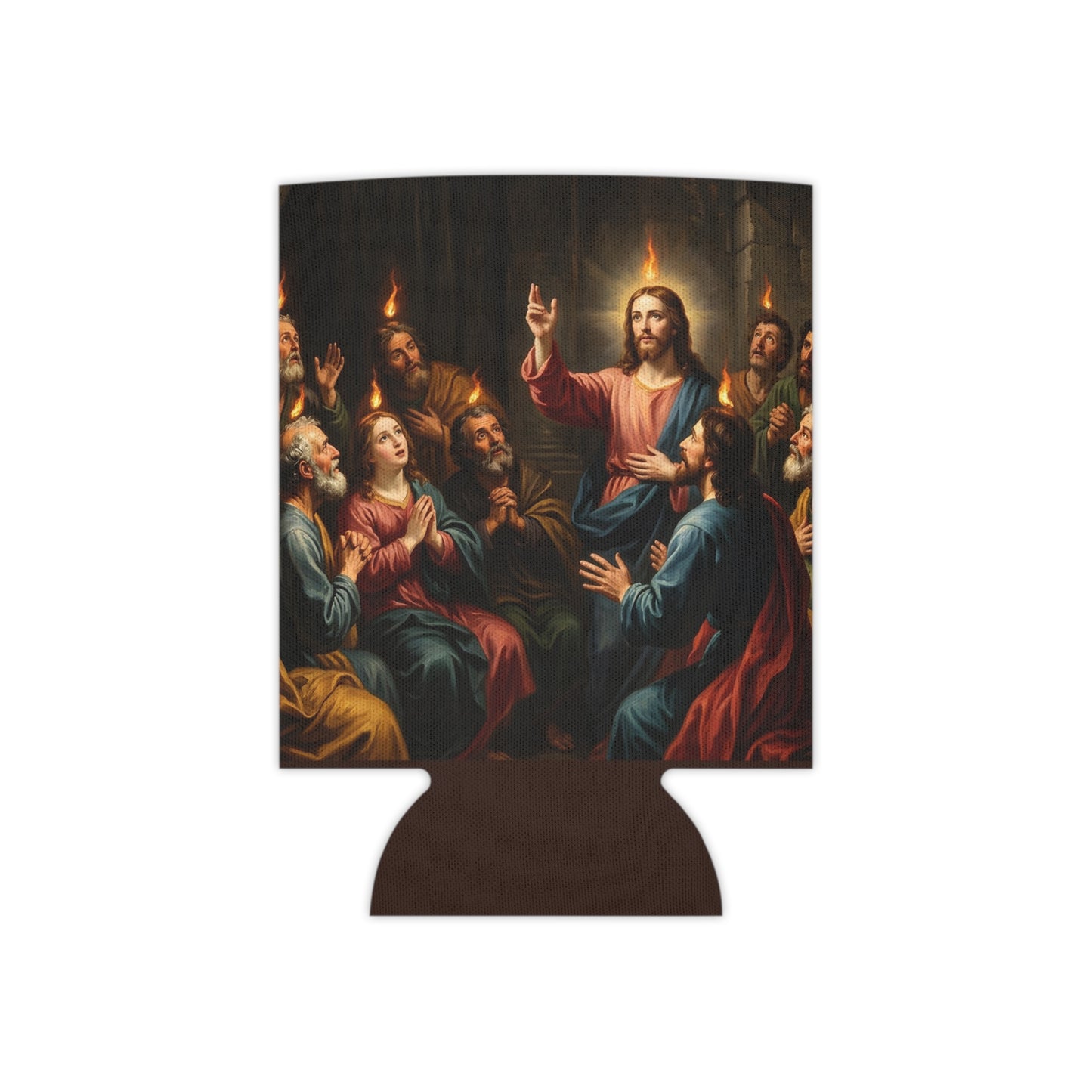 “Tongues of Fire - The Pentecost Outpouring” - Can Cooler