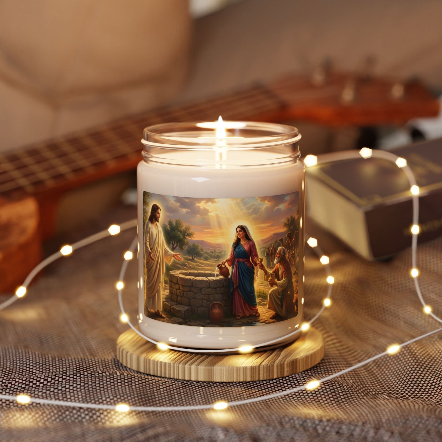 “Providence Unveiled - Rebekah at the Well” - Scented Candle