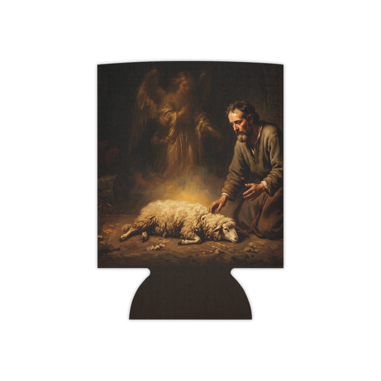 “Gideon's Fleece - Seeking Confirmation from God” - Can Cooler