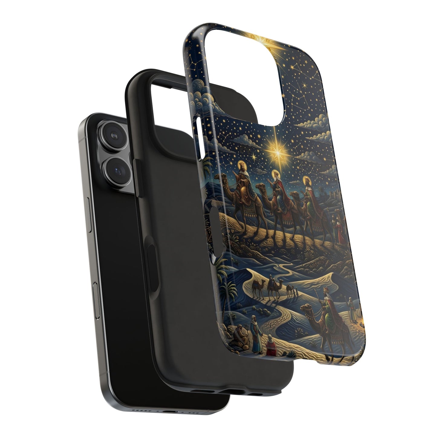 “Star of Wonder - Journey of the Magi” - Phone Case