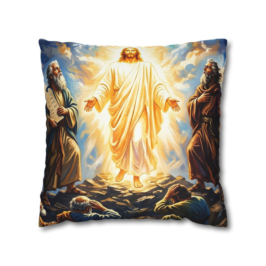 “Glorious Light - The Transfiguration of Jesus” - Pillowcase