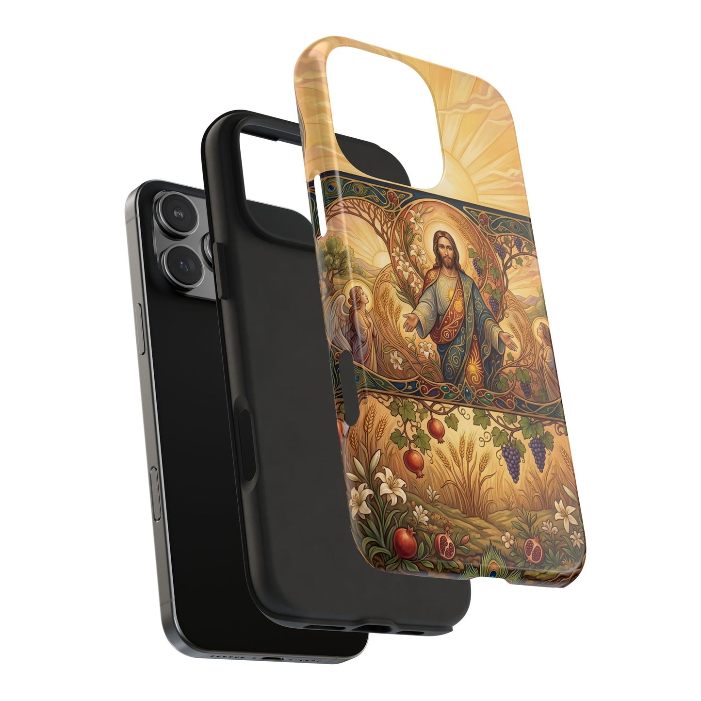 “New Mercies Every Morning - Golden Dawn of Hope” - Phone Case