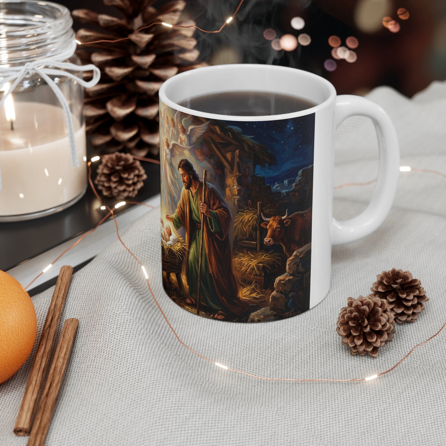 “Glory to God - The Nativity at Bethlehem” - Coffee Mug