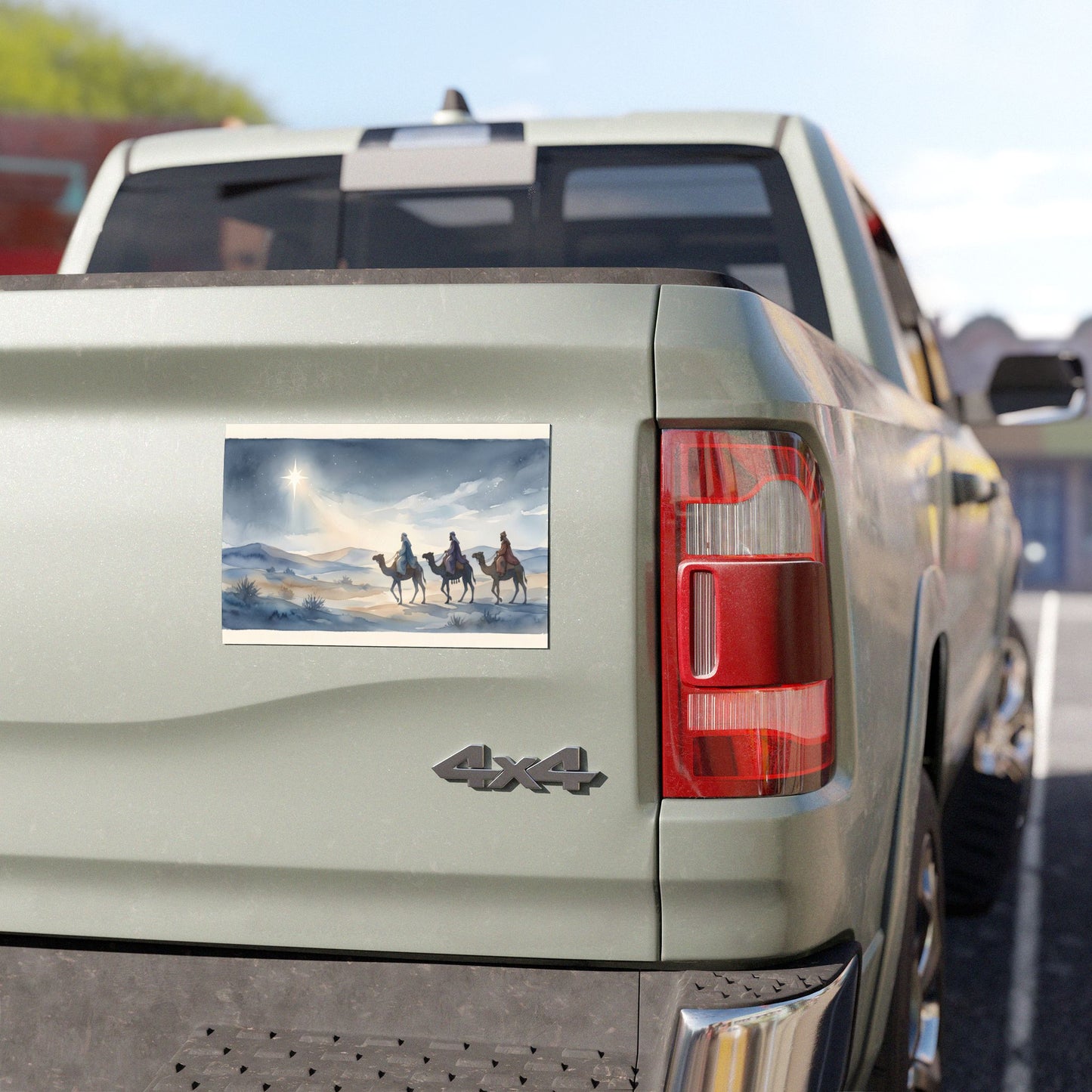 “Star of Wonder - Journey of the Magi” - Car Magnet