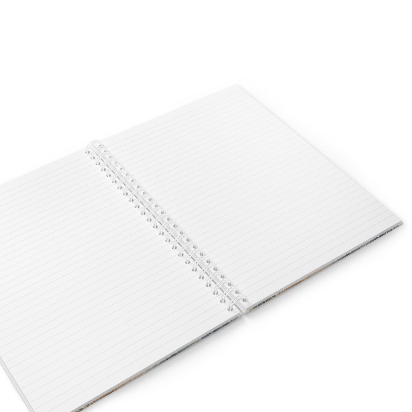 “Star of Wonder - Journey of the Magi” - Spiral Notebook