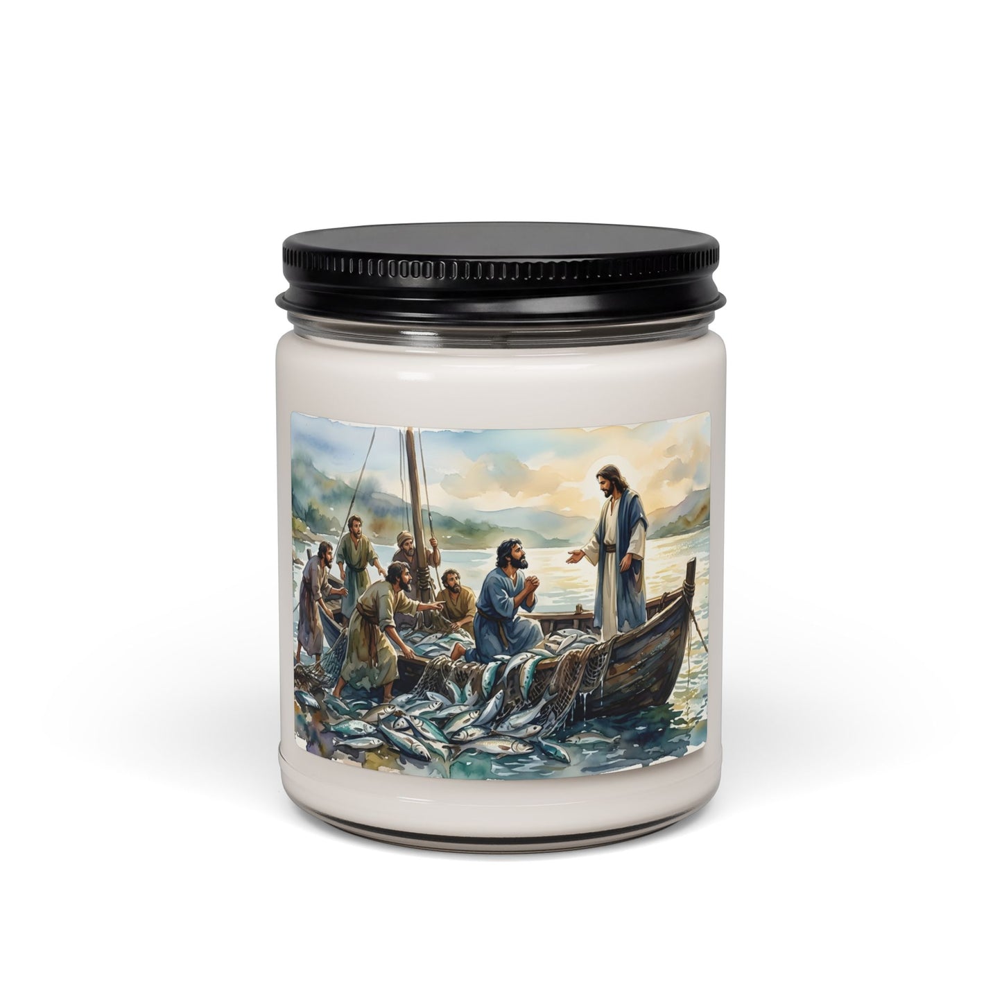 “Cast Your Nets - The Miraculous Catch” - Scented Candle
