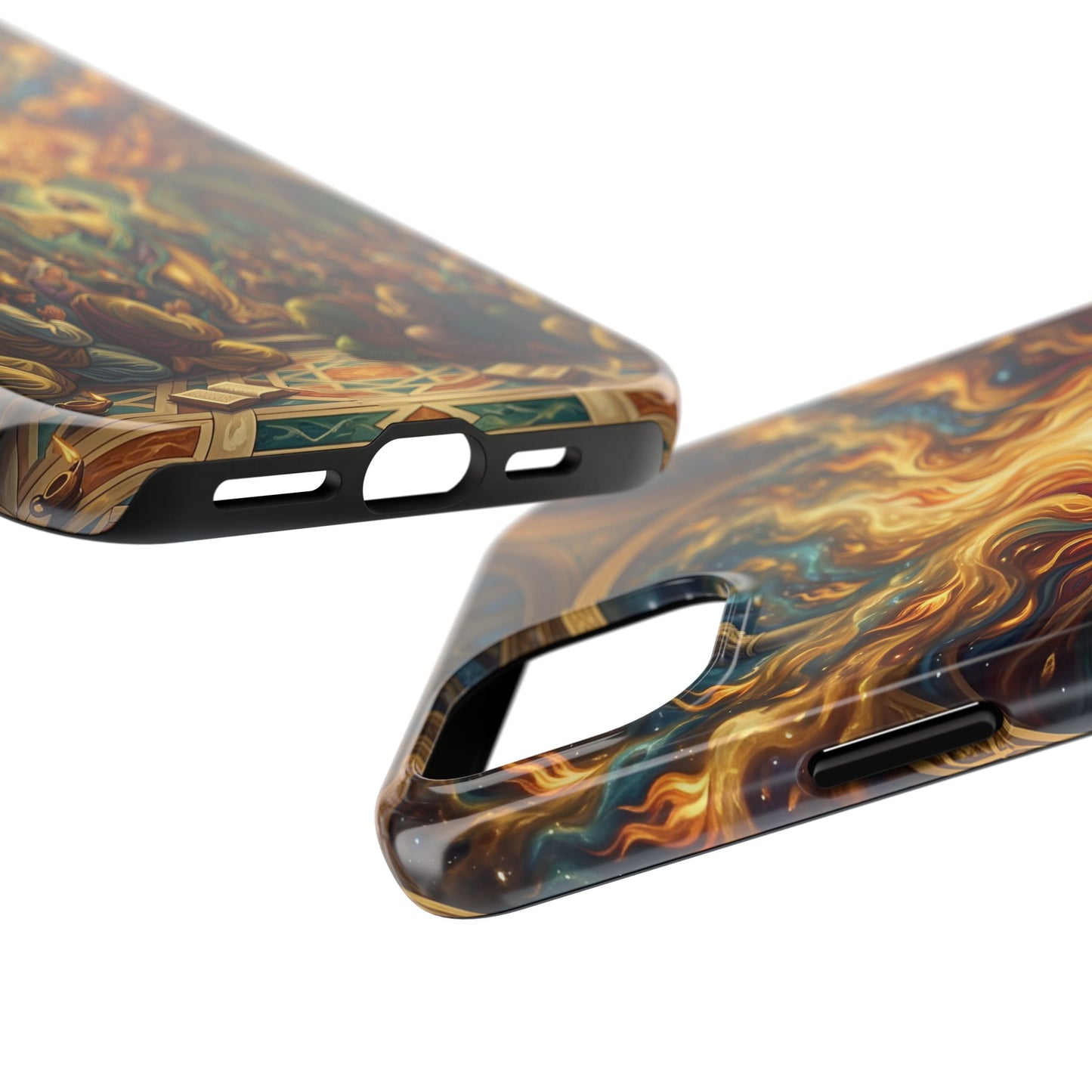 “Spirit Poured Out - Pentecost Flames Descending” - Phone Case