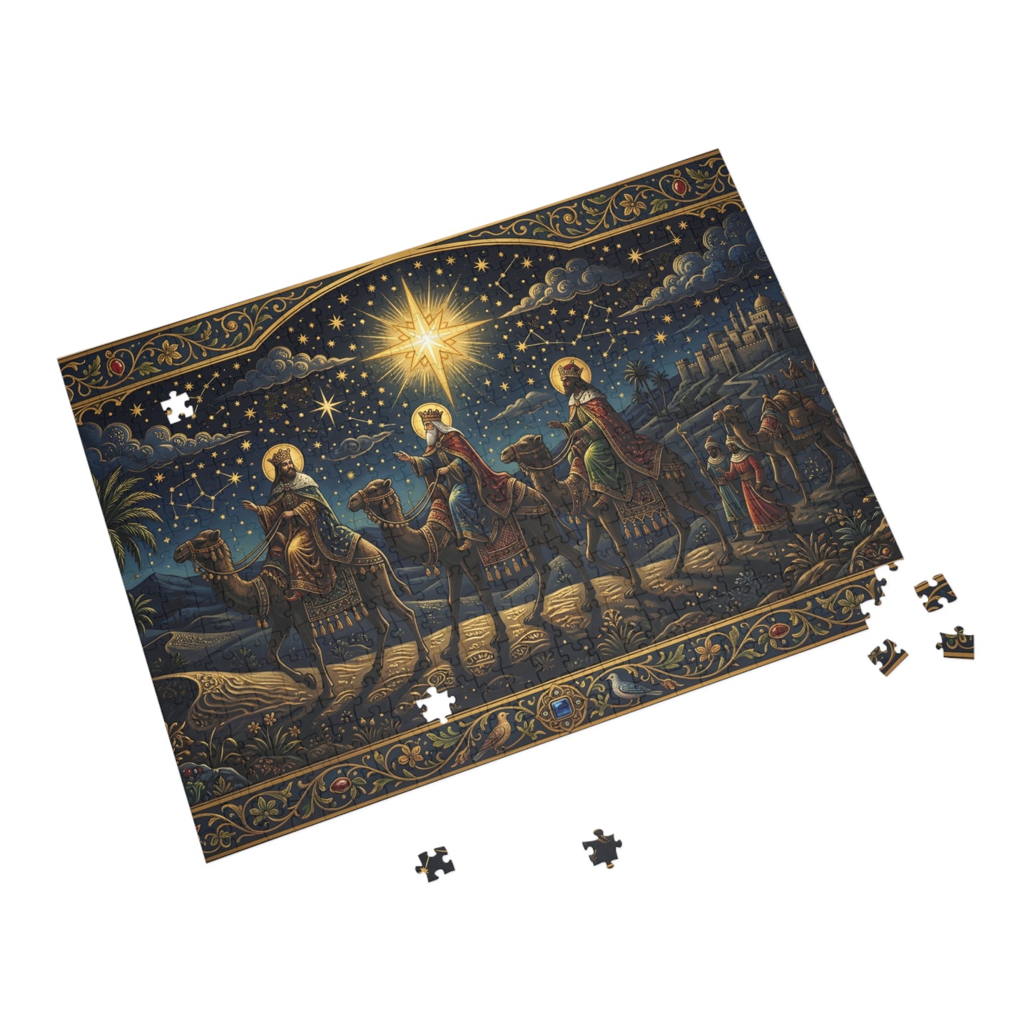 “Star of Wonder - Journey of the Magi” - Jigsaw Puzzle