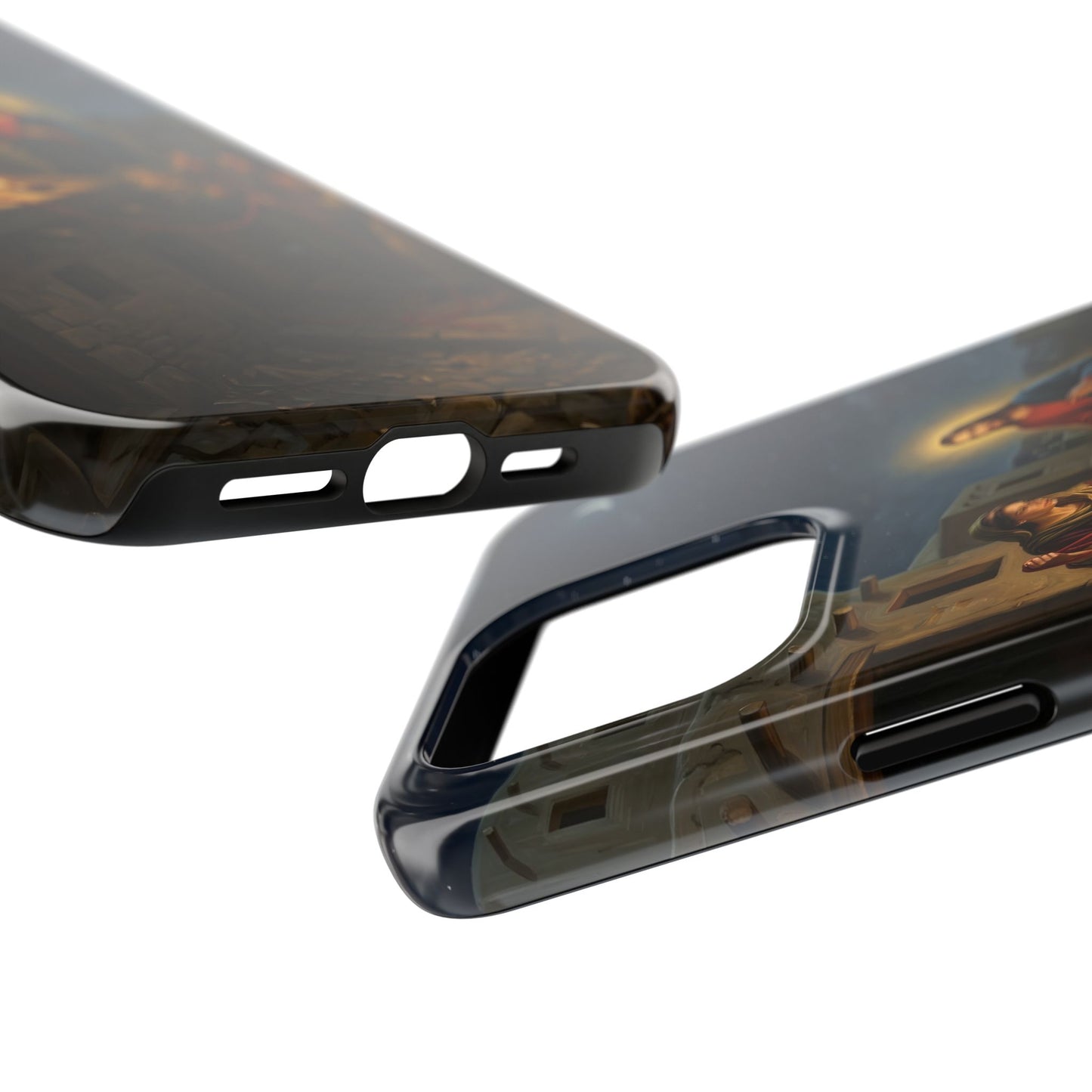 “Scarlet Cord - Rahab and the Spies” - Phone Case