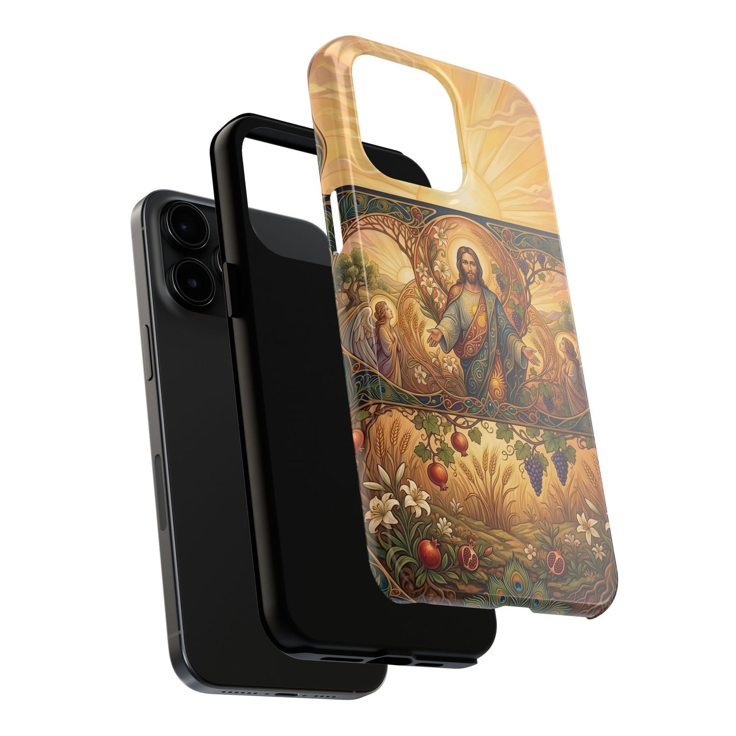 “New Mercies Every Morning - Golden Dawn of Hope” - Phone Case