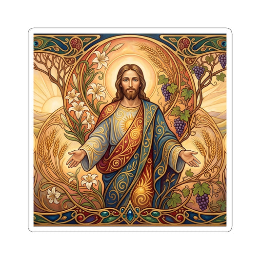 “New Mercies Every Morning - Golden Dawn of Hope” - Sticker
