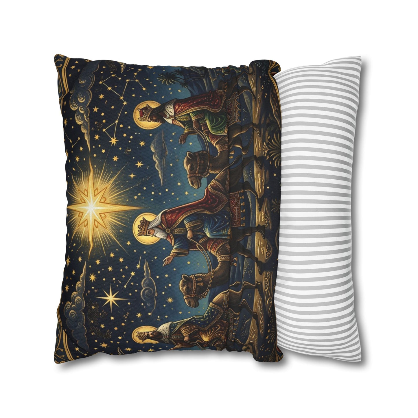 “Star of Wonder - Journey of the Magi” - Pillowcase