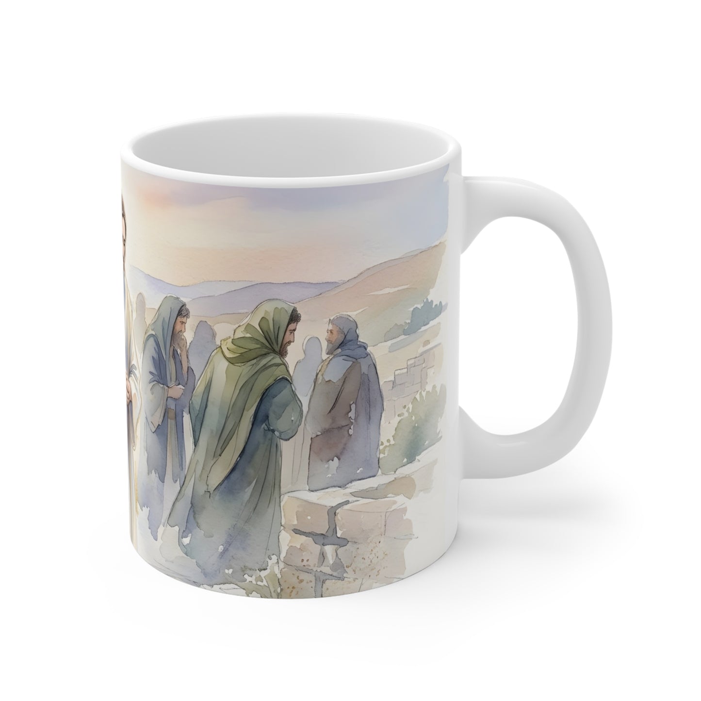 Isaiah prophesying the suffering servant - Coffee Mug