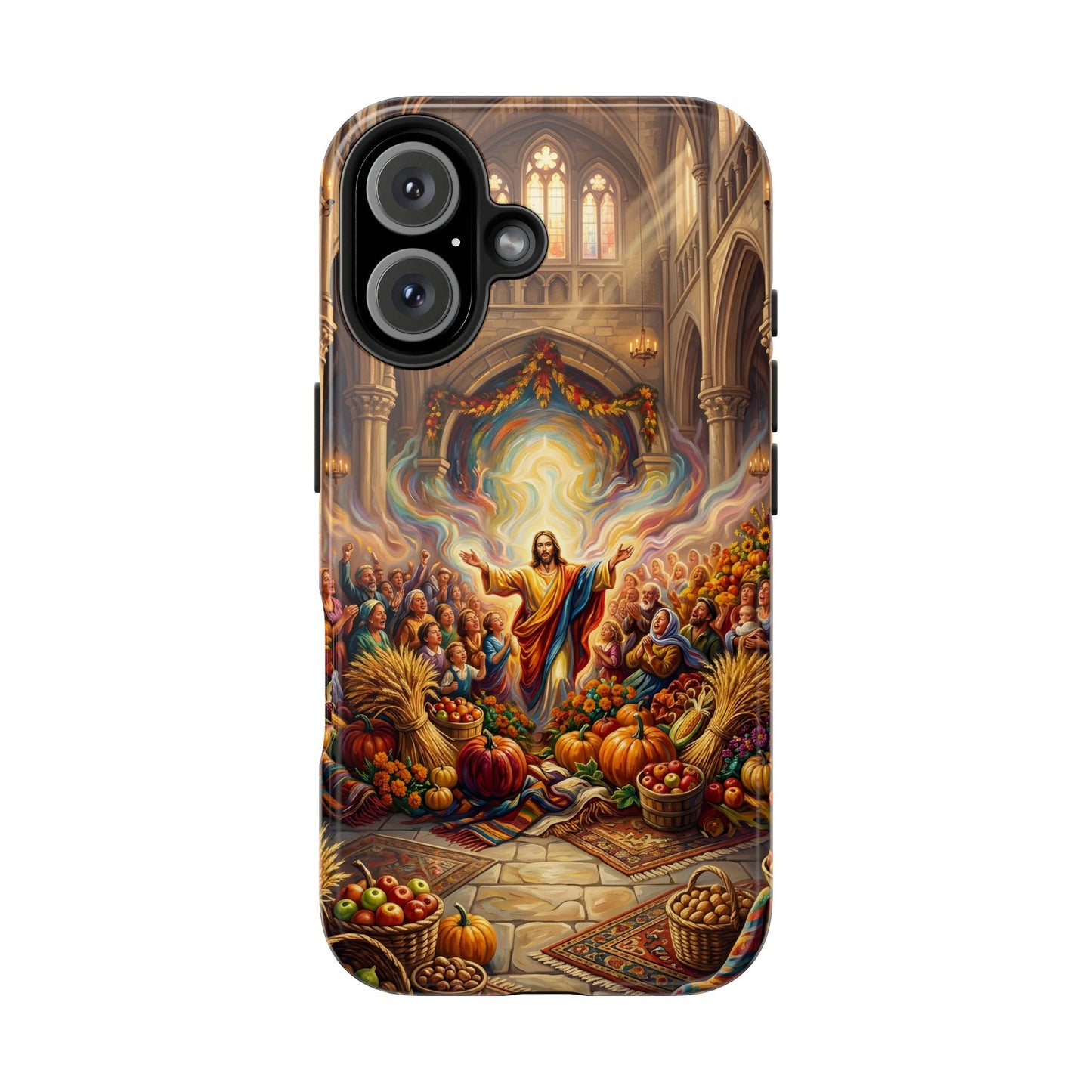 “Bountiful Blessings - A Harvest of Thanksgiving” - Phone Case