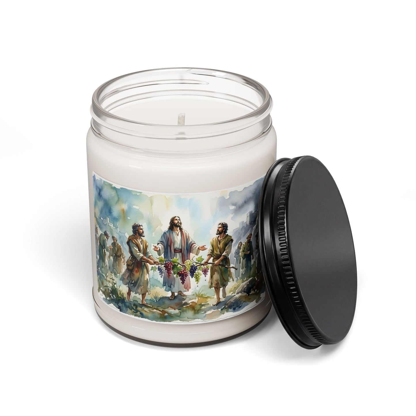 “Promised Land - The Spies Return from Canaan” - Scented Candle
