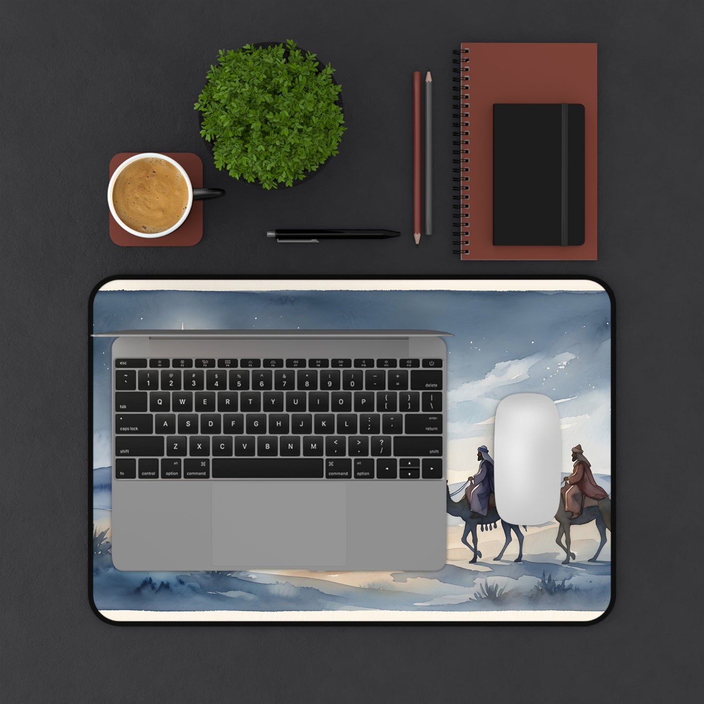 “Star of Wonder - Journey of the Magi” - Desk Mat