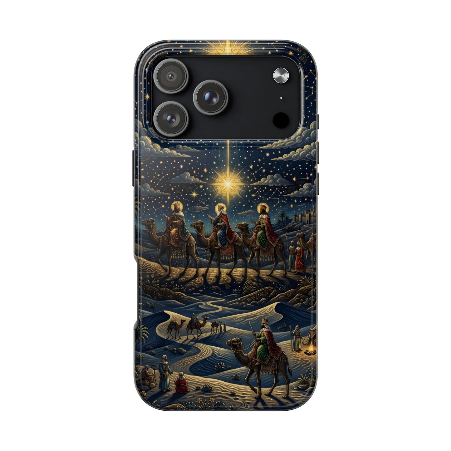 “Star of Wonder - Journey of the Magi” - Phone Case