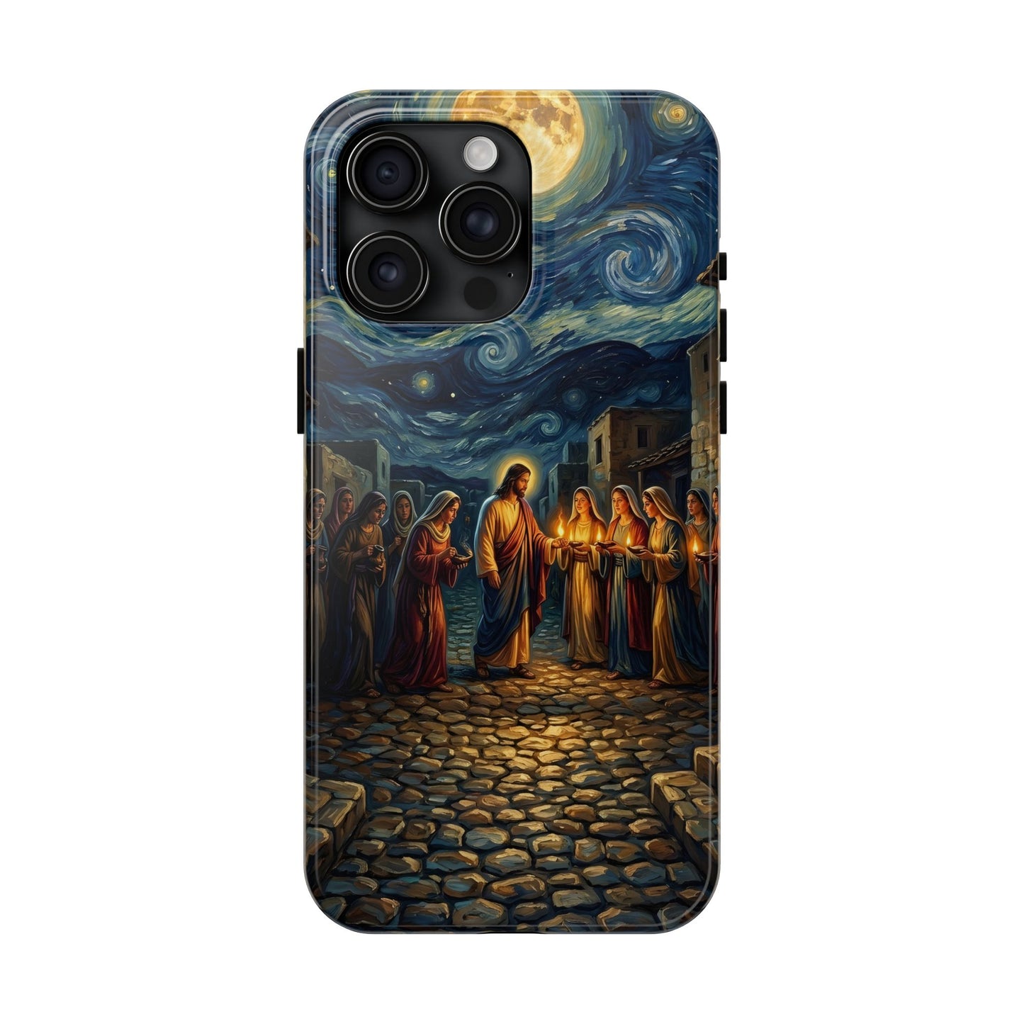 “Be Ready - Ten Virgins in Midnight Darkness” - Phone Case
