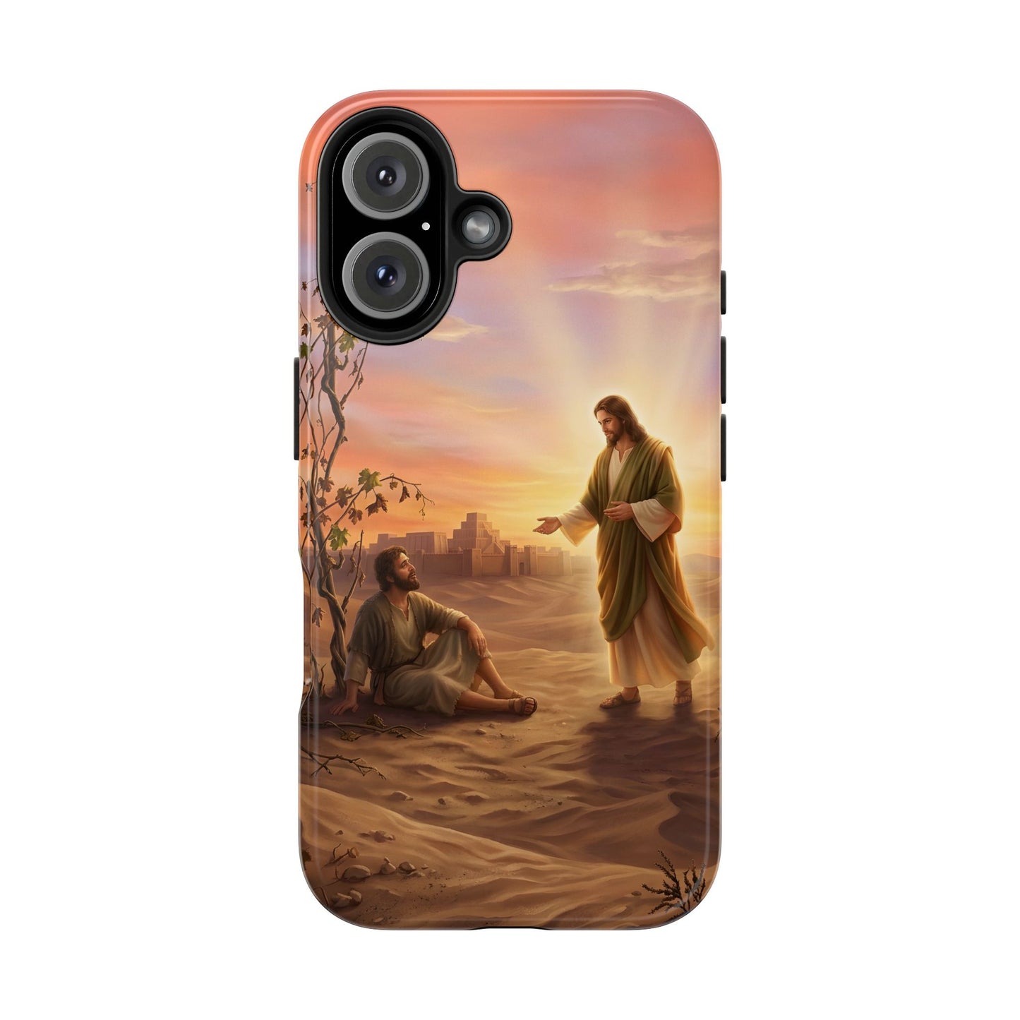 “Withered Vine - Jonah's Lesson in Mercy” - Phone Case