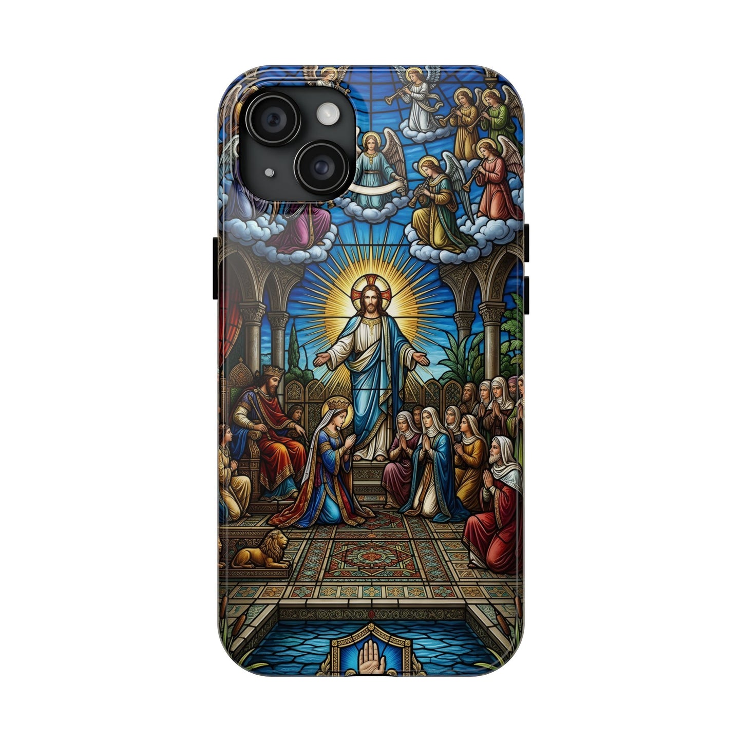 “For Such a Time As This - Esther Before King Ahasuerus” - Phone Case